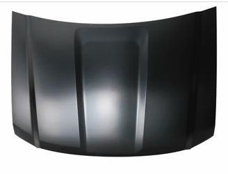 GMC hood)