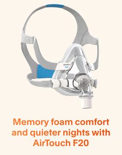 Brand New AirTouch F20 Mask