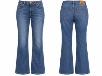 Levi’s 415 Relaxed Bootcut Jeans Women’s Size 31 Medium Blue Wash Denim