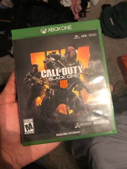 Call of duty Black Ops 4