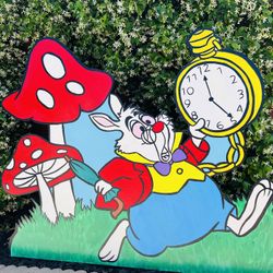 Alice and Wonderland props