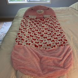 Girl Sleeping Bag