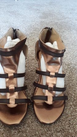 Women's Gladiator Sandals Size 9