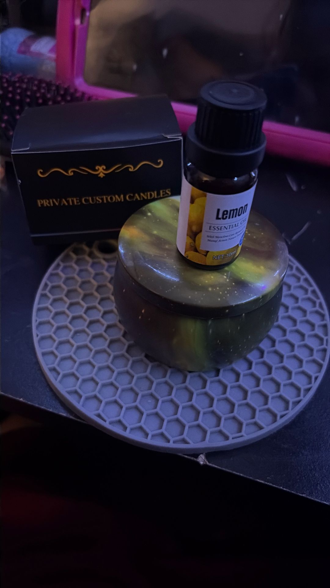 Private Custom Candles