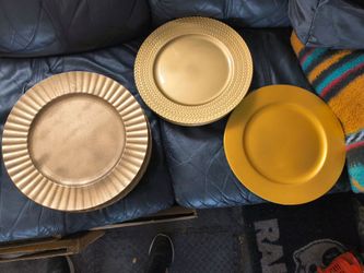 Gold plates