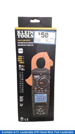 Klein Tools Cl445 Orange Gauge / Meter
