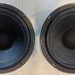 Pair of Vintage Bose 501 Woofers 10"