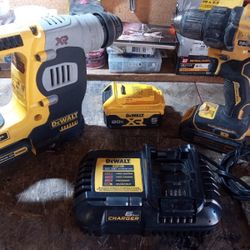 Dewalt Hammer Drill And Hand Drill