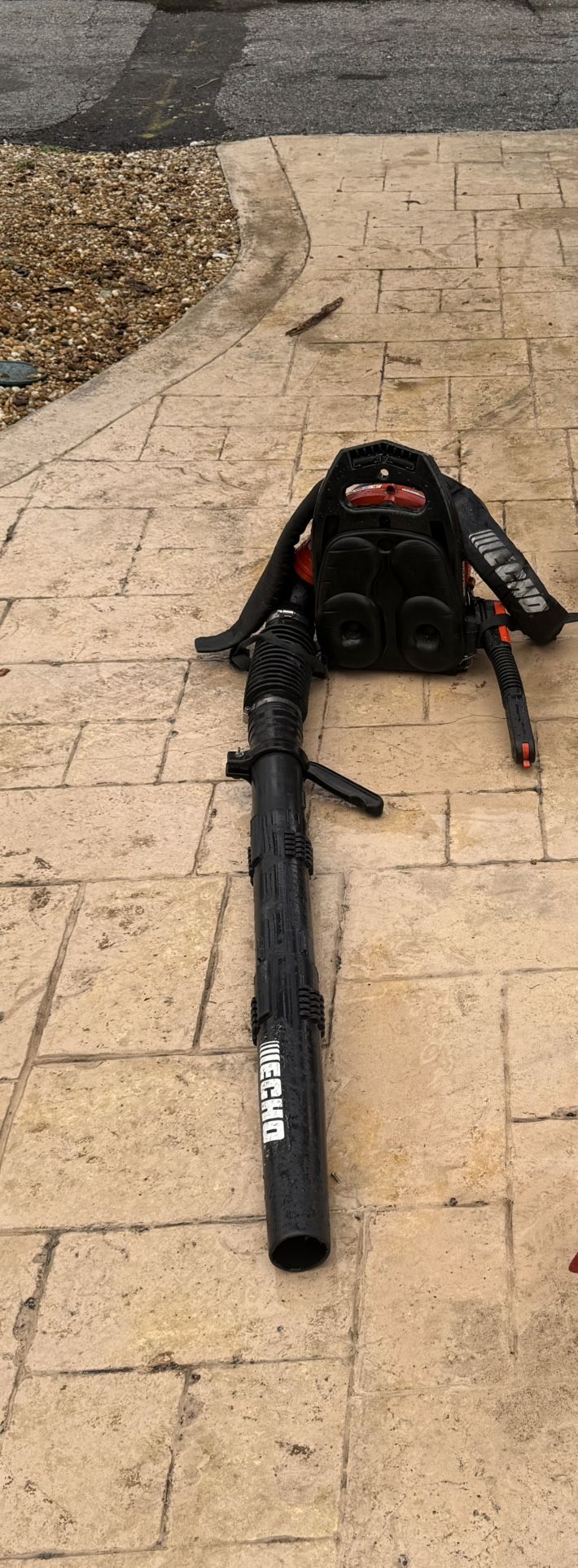 Echo Backpack Blower – Starts & Runs Great