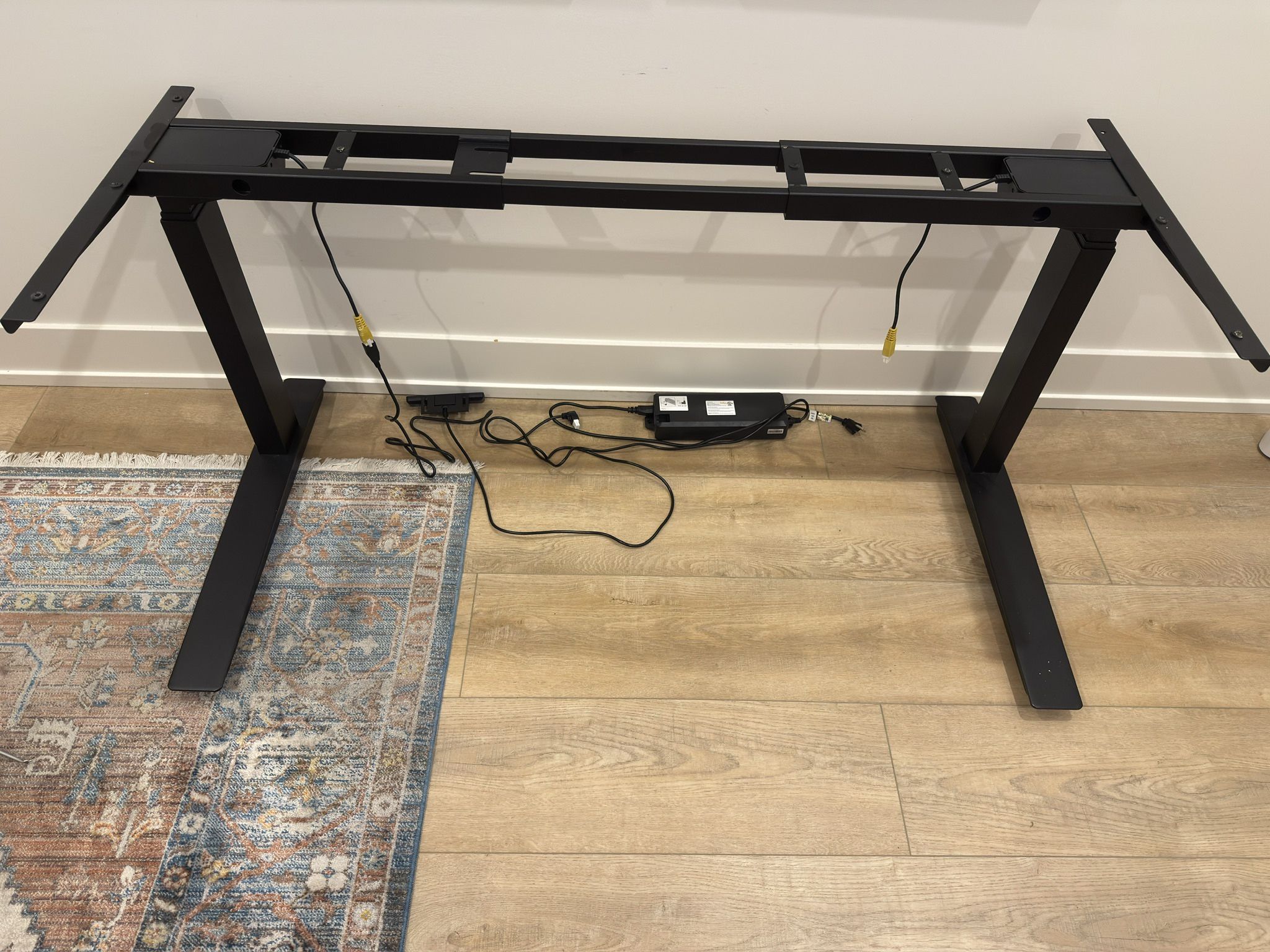 “Fully” motorized desk legs and frame
