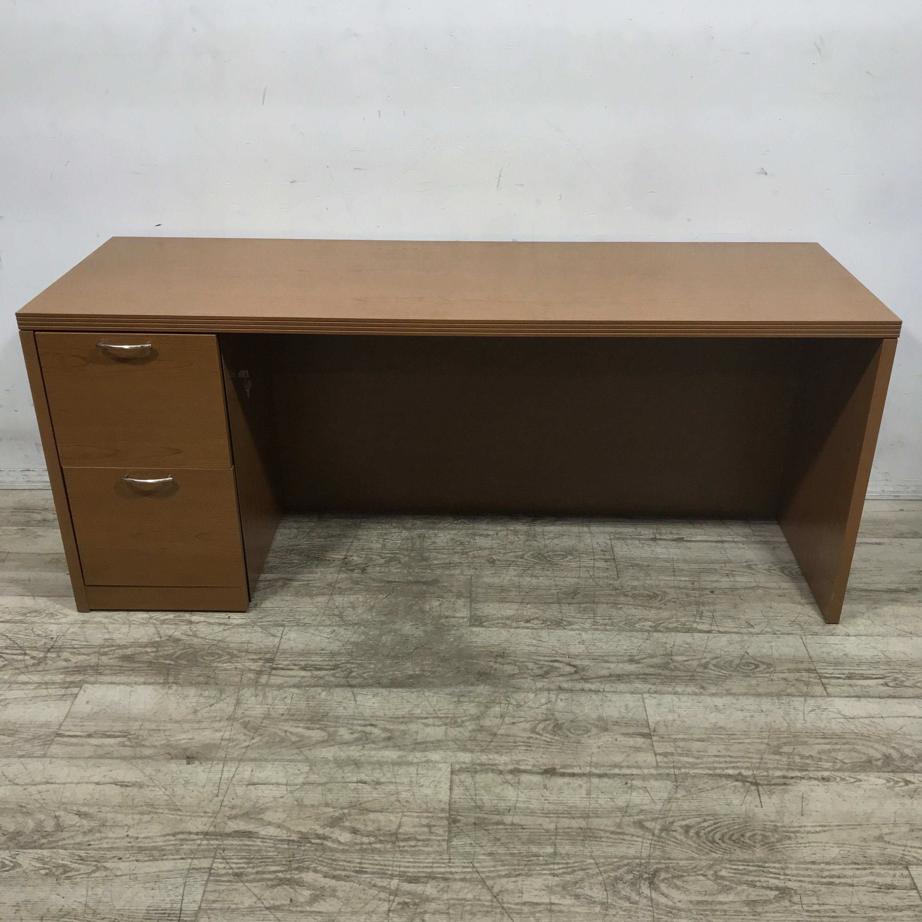 HON Full-Height Left Pedestal Credenza