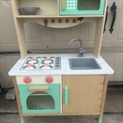 Wooden Kitchen Toy