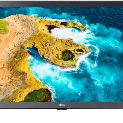 LG - 24” Class LED HD Smart TV with webOS