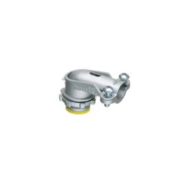 Arlington (858A) Insulated 3" 90-Deg Flex Connector