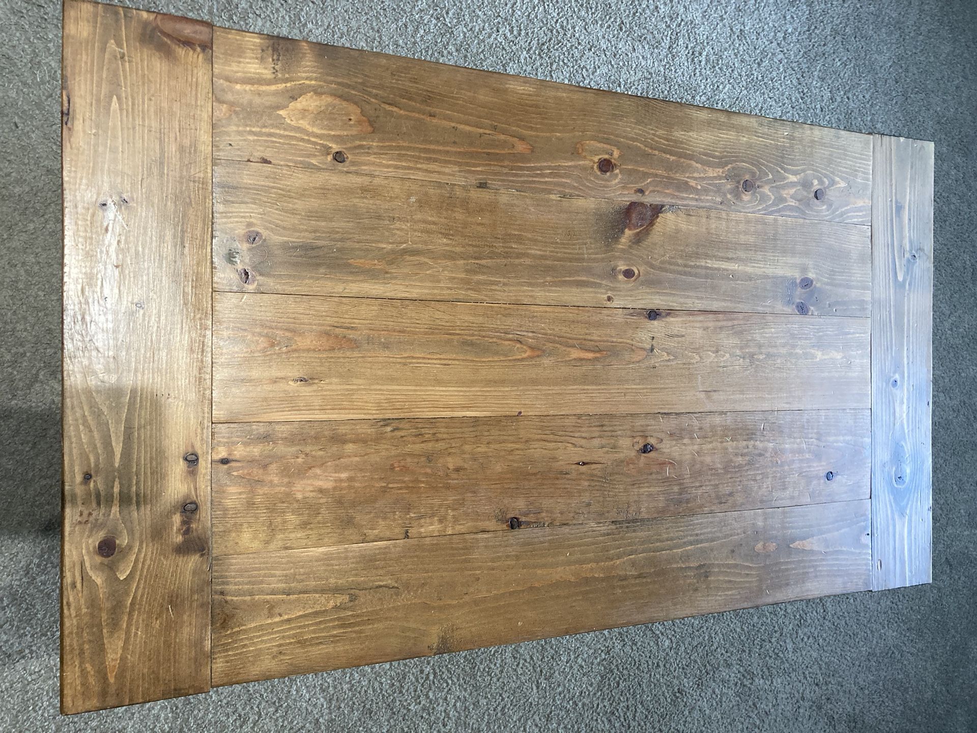 Rustic Coffee Table 