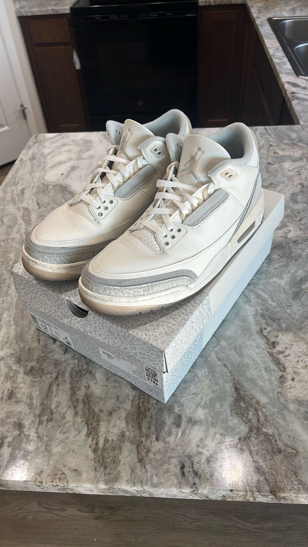 Air Jordan 3 Retro Craft Men’s Size 12