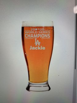 Personalized Beer Glasses