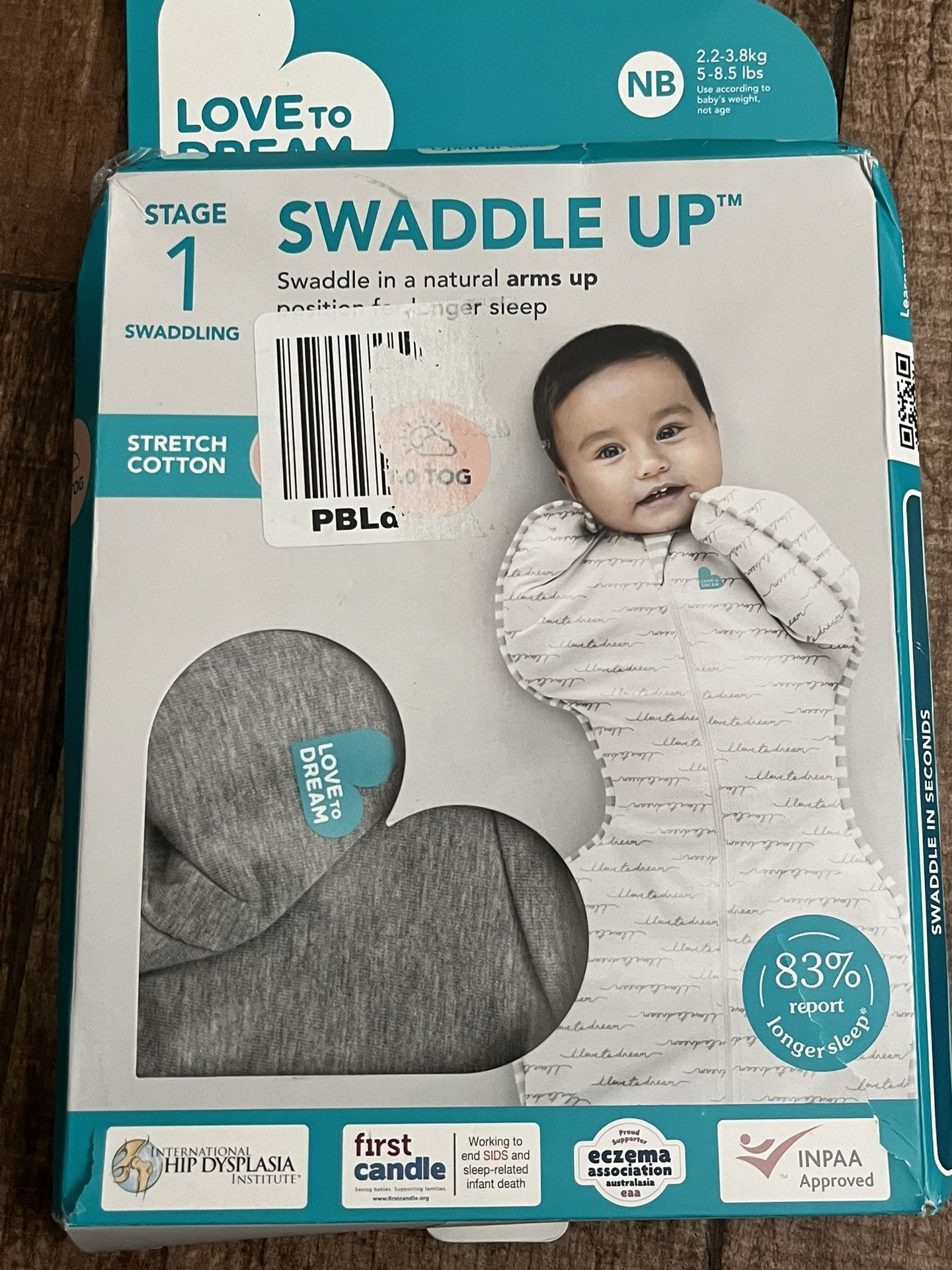 Swaddle UP NB New In Box