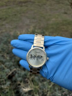 Coach Gold Quartz Watch Ladies
