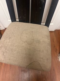 Brown Wood Table and chairs