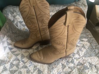 Ladies Cowboy Boots- Sz 7 1/2, N. Houston
