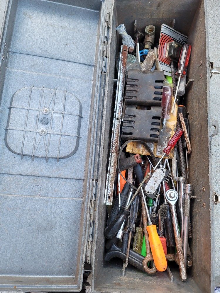 23" Tuff-Box Toolbox With Tools