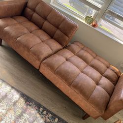 Mid-century futon/sleeper!