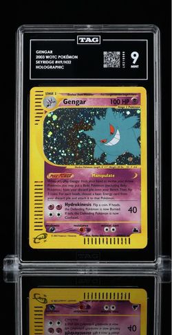 Gengar Skyridge TAG 9 (936)