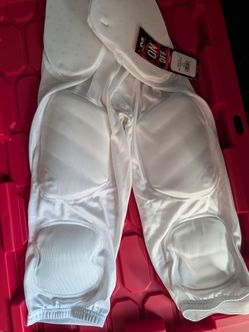 New McDavid Integrated Football Practice Pants Adult Med White