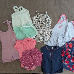 Baby Girl Summer Bundle 18 Months 