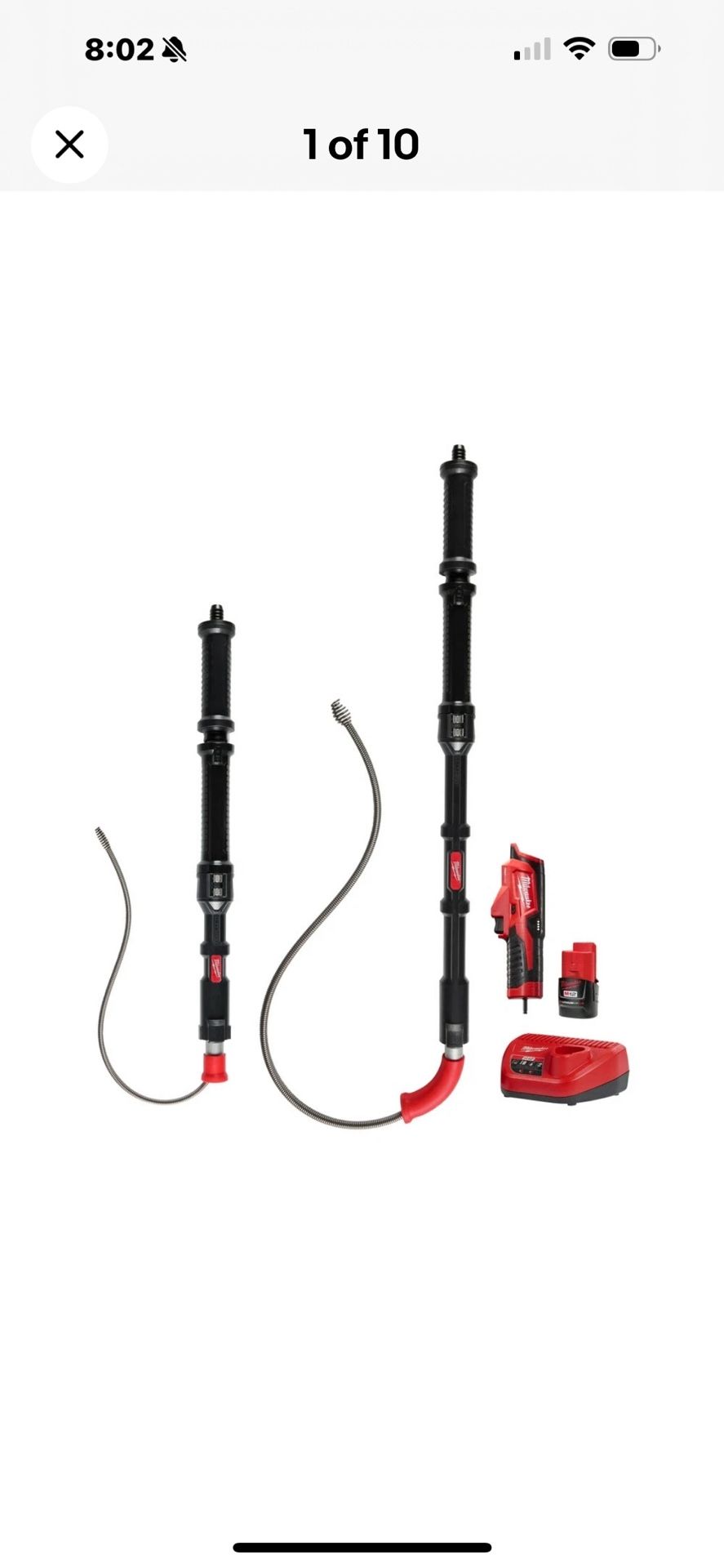 Milwaukee M3577-21 Trap Snake