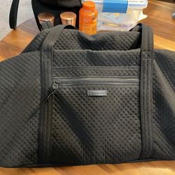 Vera Bradley Quilted Duffle Bag