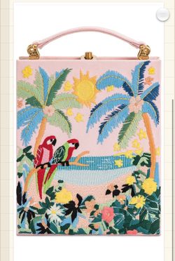 JW PEI Women's Book Shape Clutch Bag
