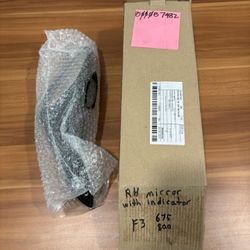 NEW 2016 MV AGUSTA F3 800 675 OEM Mirror RH with turn signal indicator