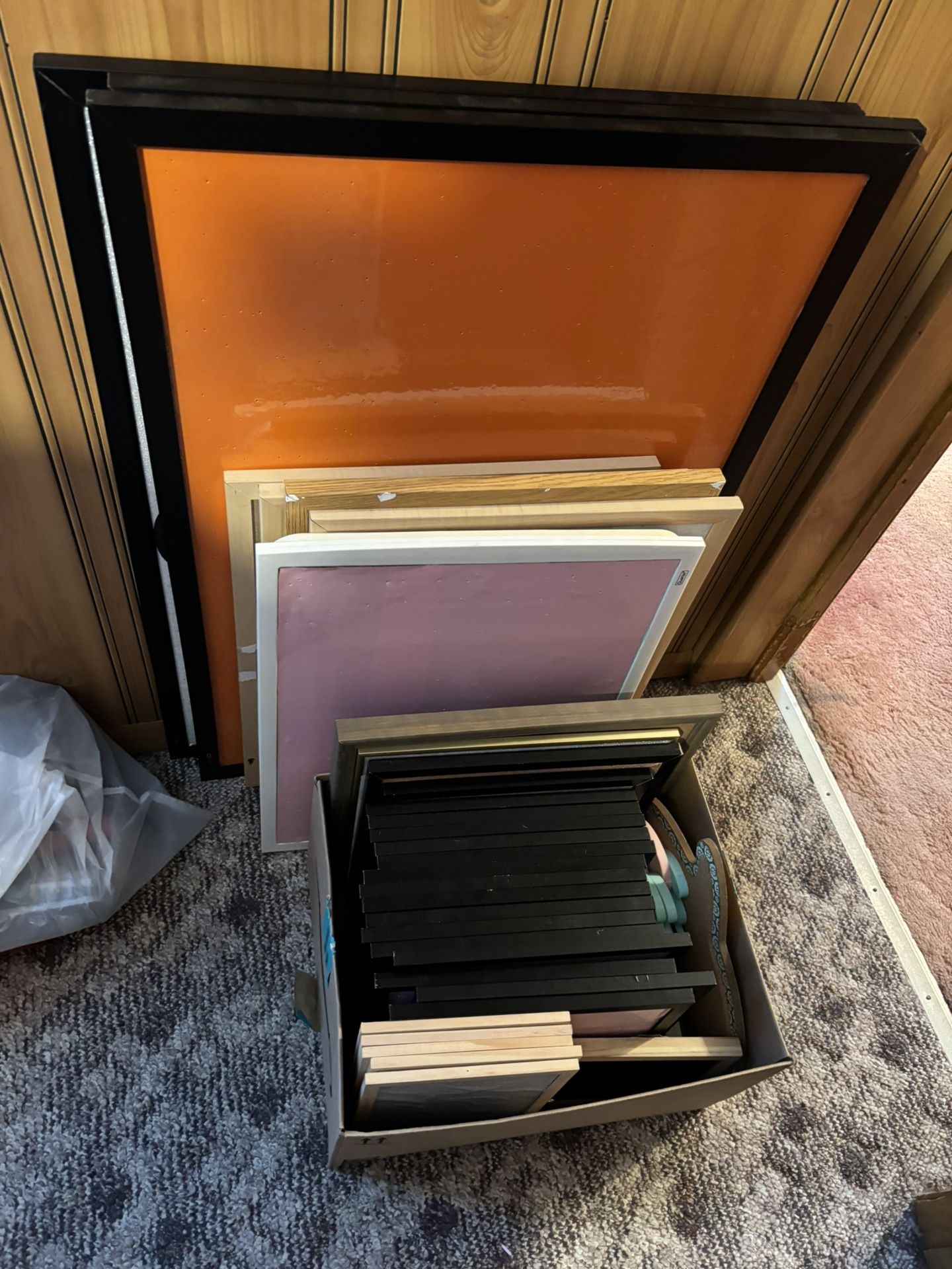 Large Lot Of Cork Boards