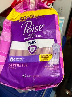 52 Poise Pads