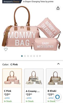 Hospital Bag Pregnancy Mom Set 