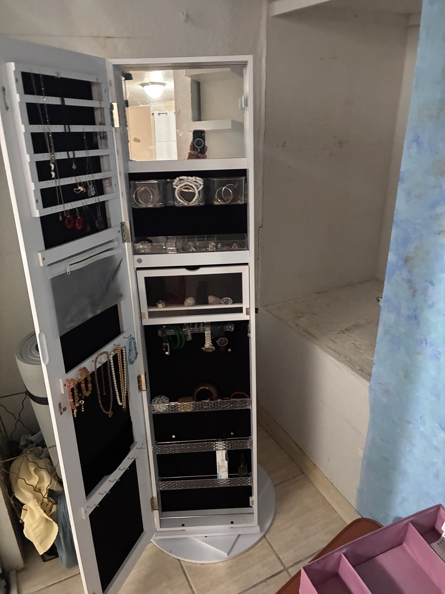 Jewelry Storage And Shoe Racks