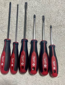 Milwaukee Screwdriver Set 6pc.