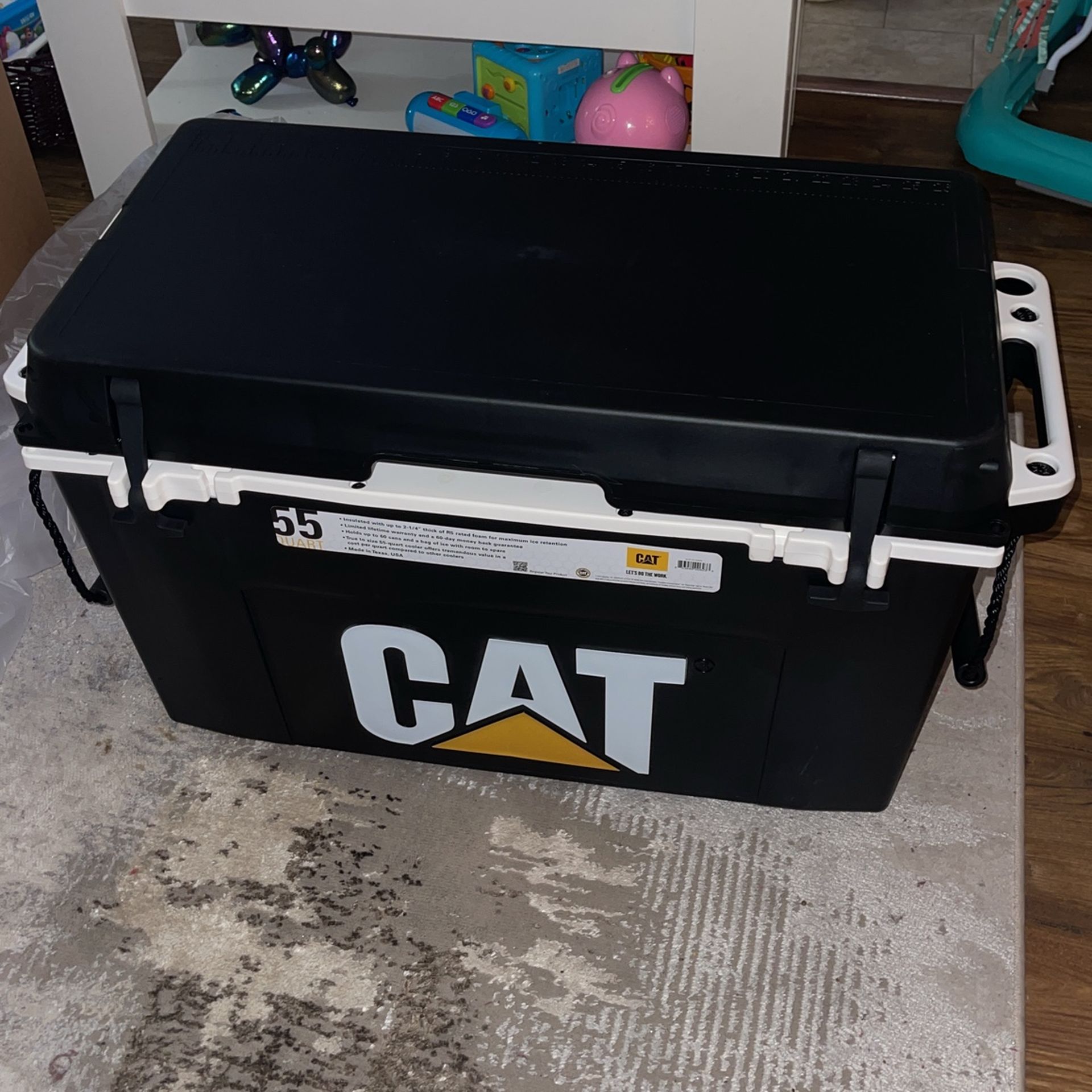 CAT 55 Qt Cooler