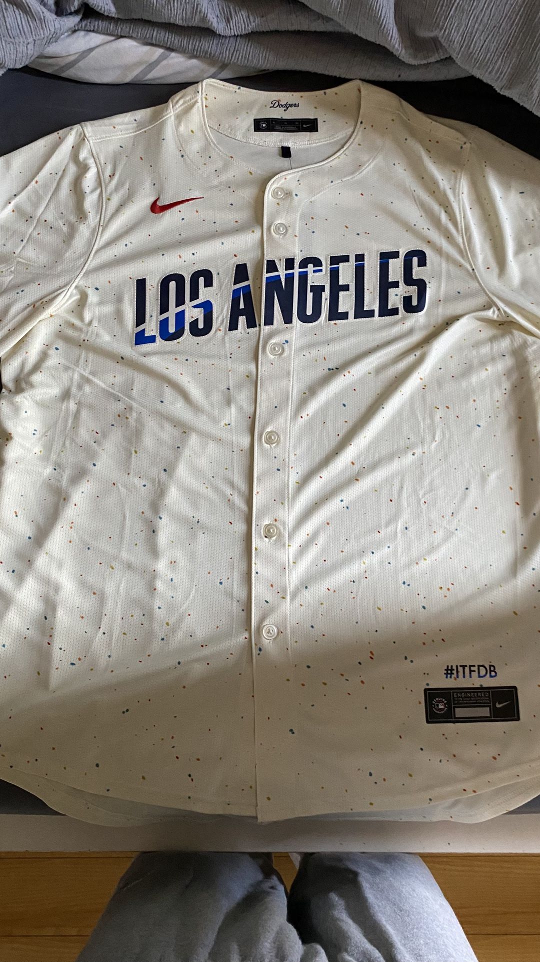 Dodgers Jersey city connect