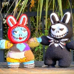 Crochet Custom Made Labubu