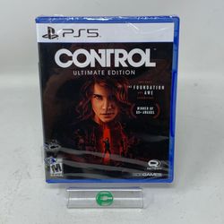 New Control [Ultimate Edition] (Sony PlayStation 5 PS5, 2021)