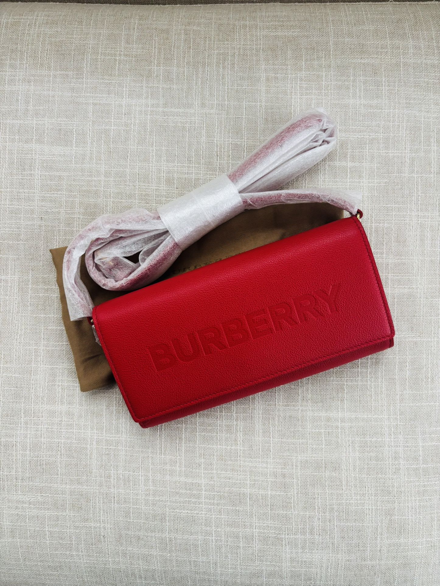 NEW Burberry Henley Clutch/Crossbody Bag