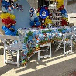 Sonic Theme Decoration
