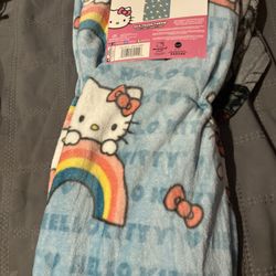Hello Kitty Blanket 