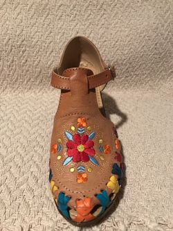 Huarache de Piel