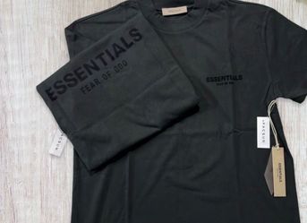 Fear of God Essentials Black T-Shirt