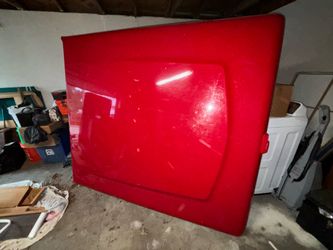 Fiberglass tonneau cover