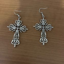 Cross Earrings